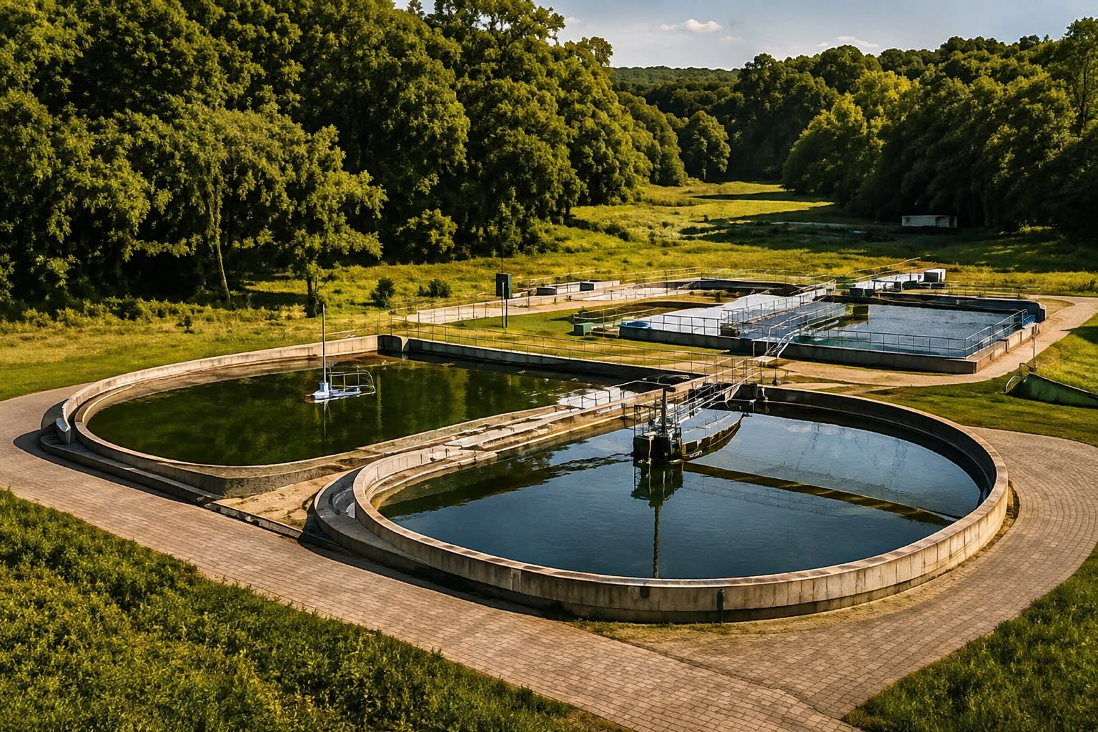 Sílica e quartzo Stonita Filter para tratamento de água