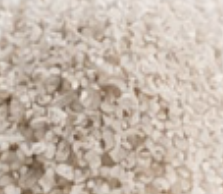 Fração granulométrica 0,8 a 1,2 mm - leito filtrante